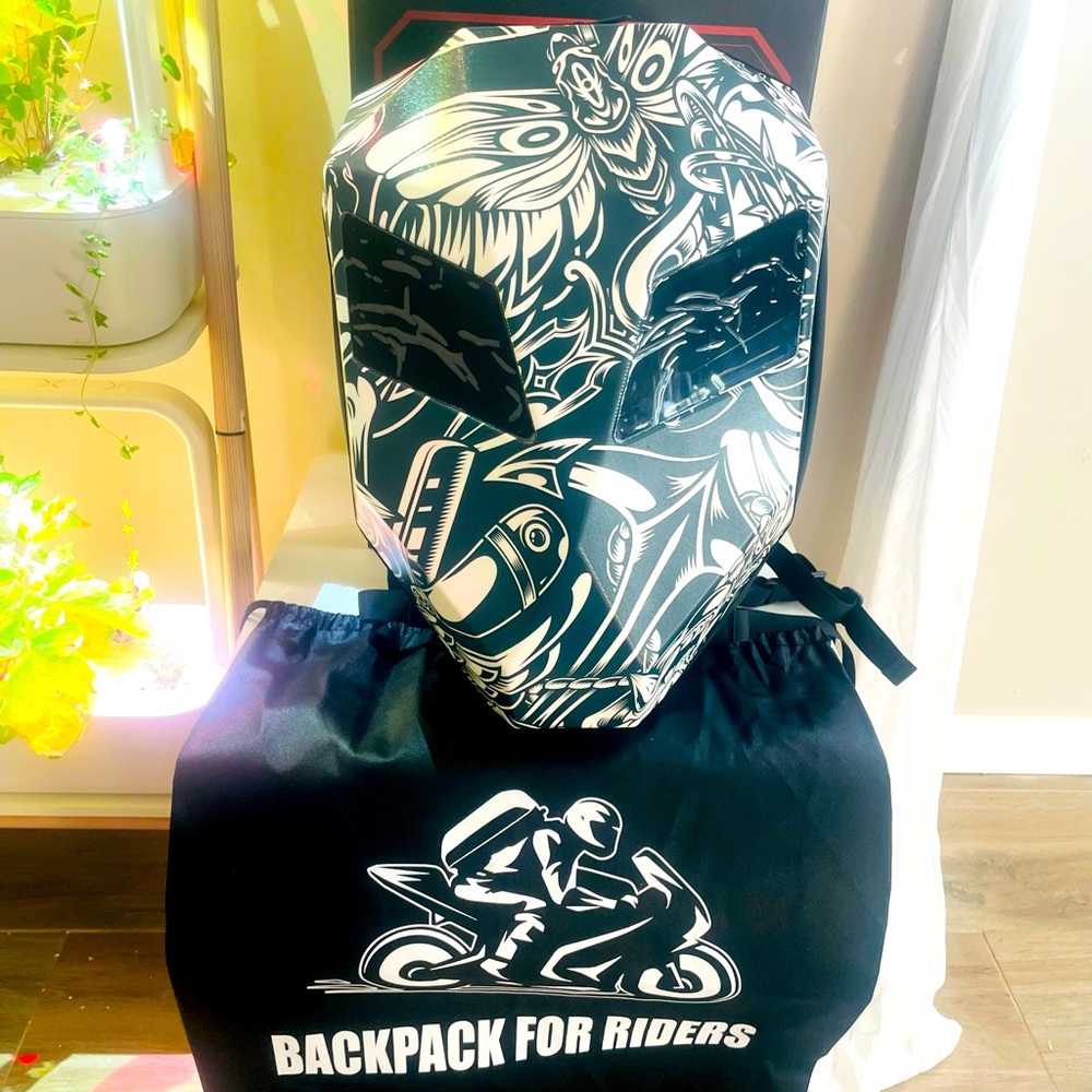 Knight Ghost Motorcycle Backpack